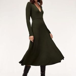 Aritzia Wilfred Cyra Dress small